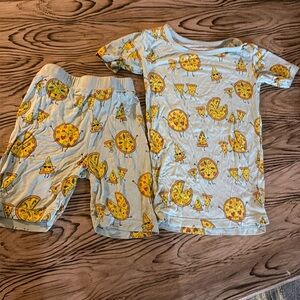 Little Sleepies Short Sleeve Bamboo Pajama Set
